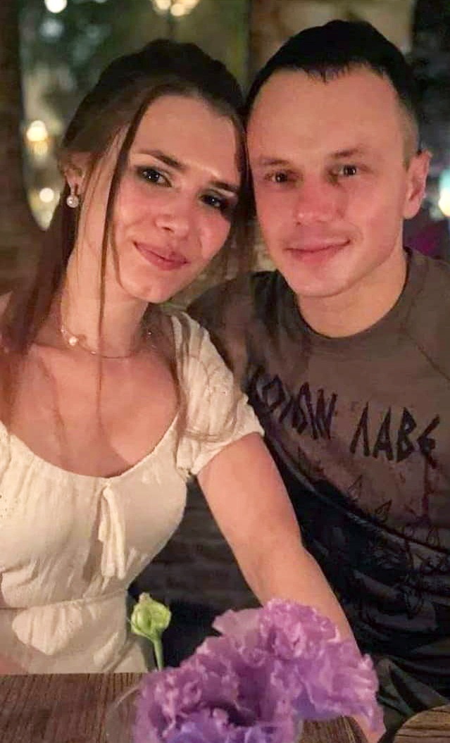 Олег з Діаною.