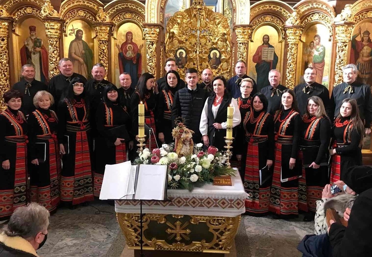 Хор "Кристинопіль" в церкві св. Юрія