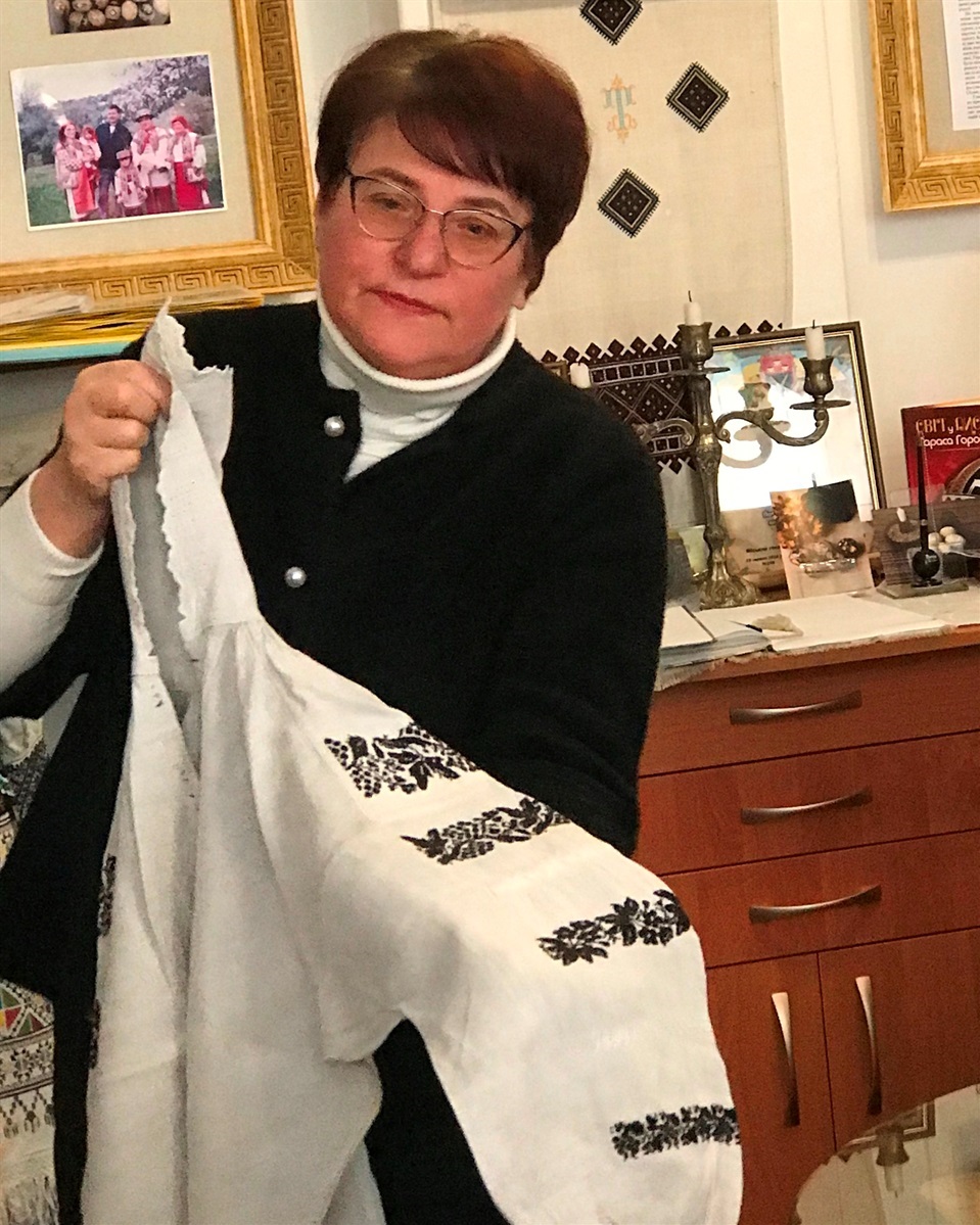 Марія Доліновська