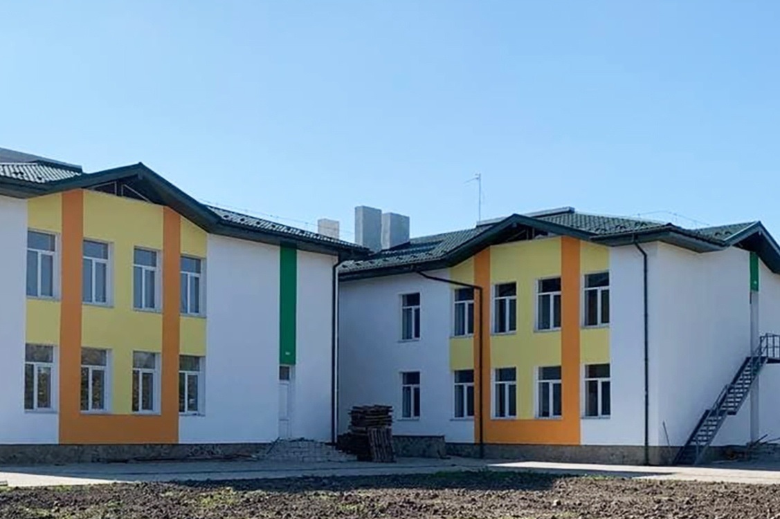 Об’єкт «Будівництво дитячого садка-ясел на 90 місць в селі Сілець Львівської області»