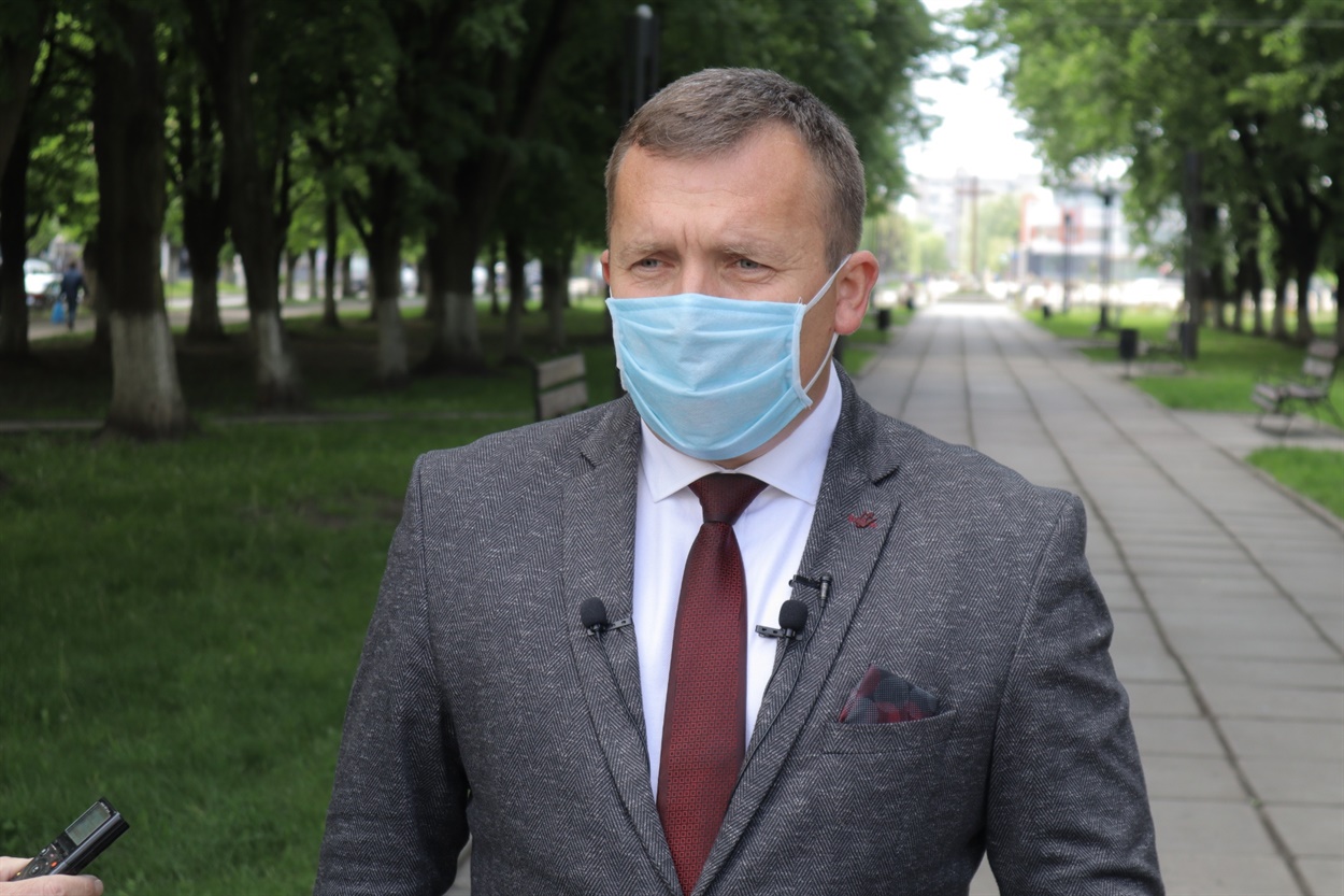 міський голова Червонограда Андрій Залівський