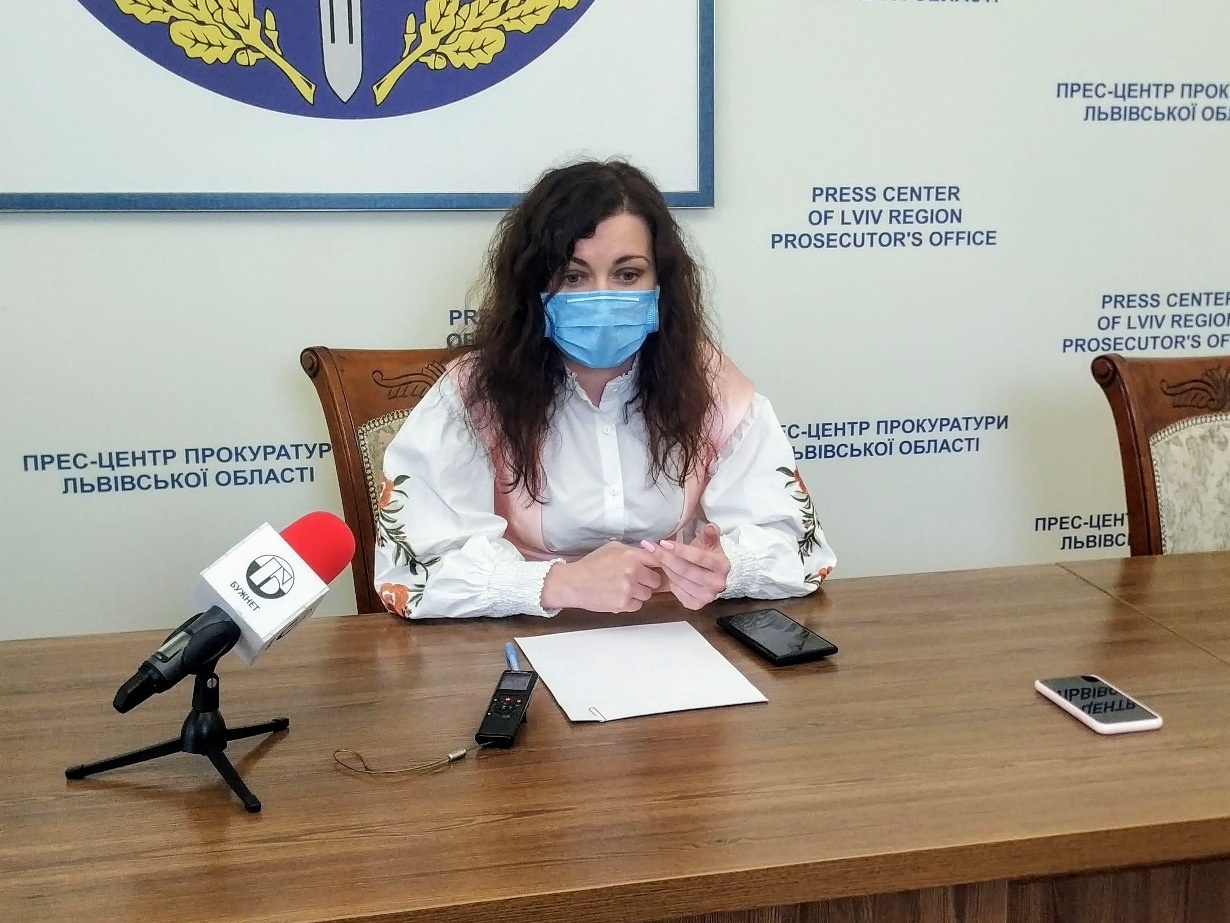 Прокурор Львівської області Ірина Діденко