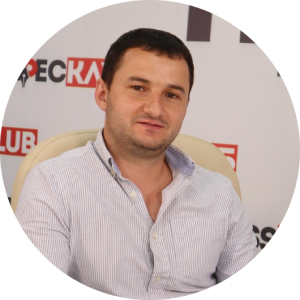 Андрій Процик, начальник відділу культури Червоноградської міської ради