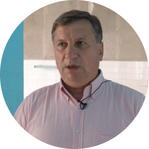 Петро Павлюк, начальник відділу капітального будівництва та інвестицій Червоноградської міської ради 