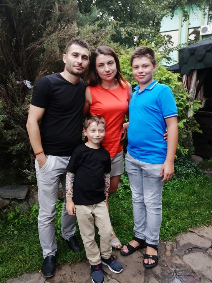 Родина Мельничуків