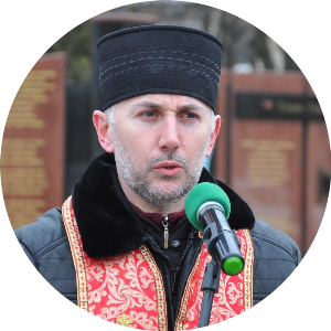 Отець Павло Василишин, настоятель церкви Введення в хрма Пресвятої Богородиці: