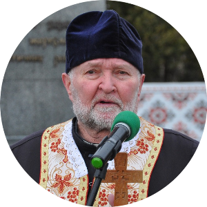 Отець Михайло Нискогуз, настоятель церкви святого Йосафата: