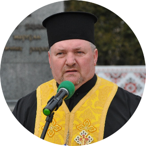 Отець Олег Дякович, настоятель церкви святої Варвари: