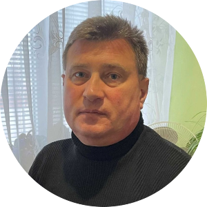 Богдан Гумен, заступник директора Гімназії імені родини Луговських