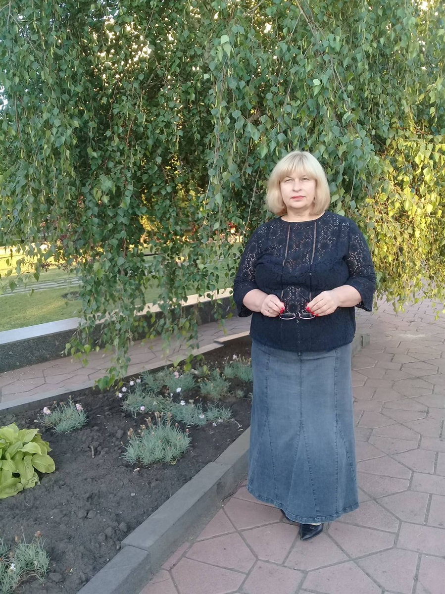 Ірина Сельницька.