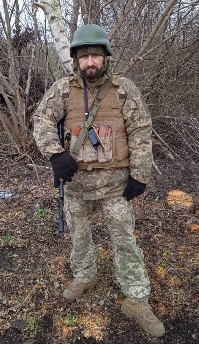 Солдат Валентин Охотнік.