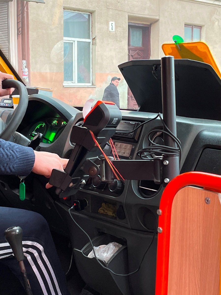 Всі автобуси, які курсують у межах Стрийської громади, обладнали валідаторами.