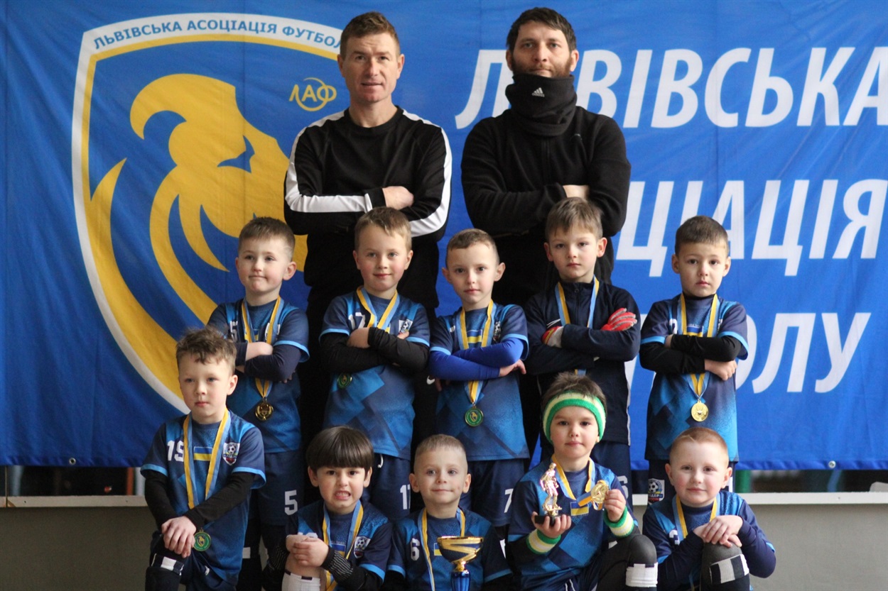 «Лідер» (Червоноград) – переможець Кубка «Здорове Місто» серед дітей 2017-го року народження.