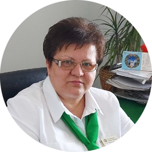 Світлана Сідельник.