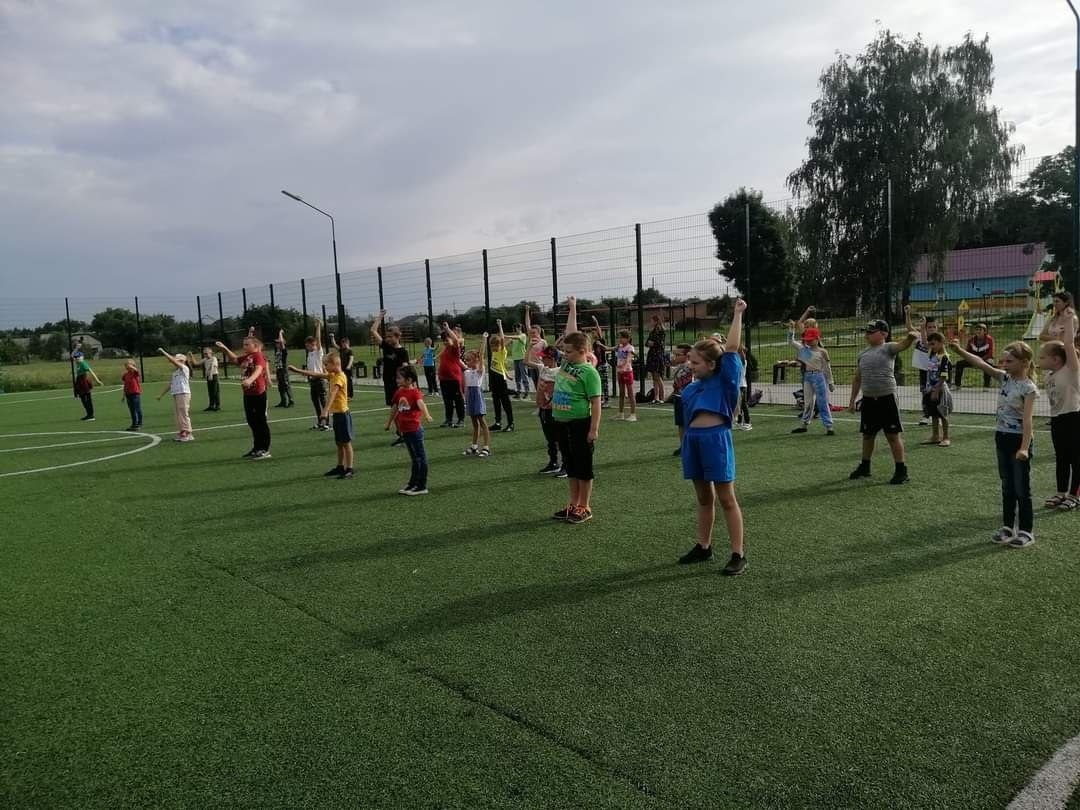 стадіон у Литовежі_фото Литовезька громада
