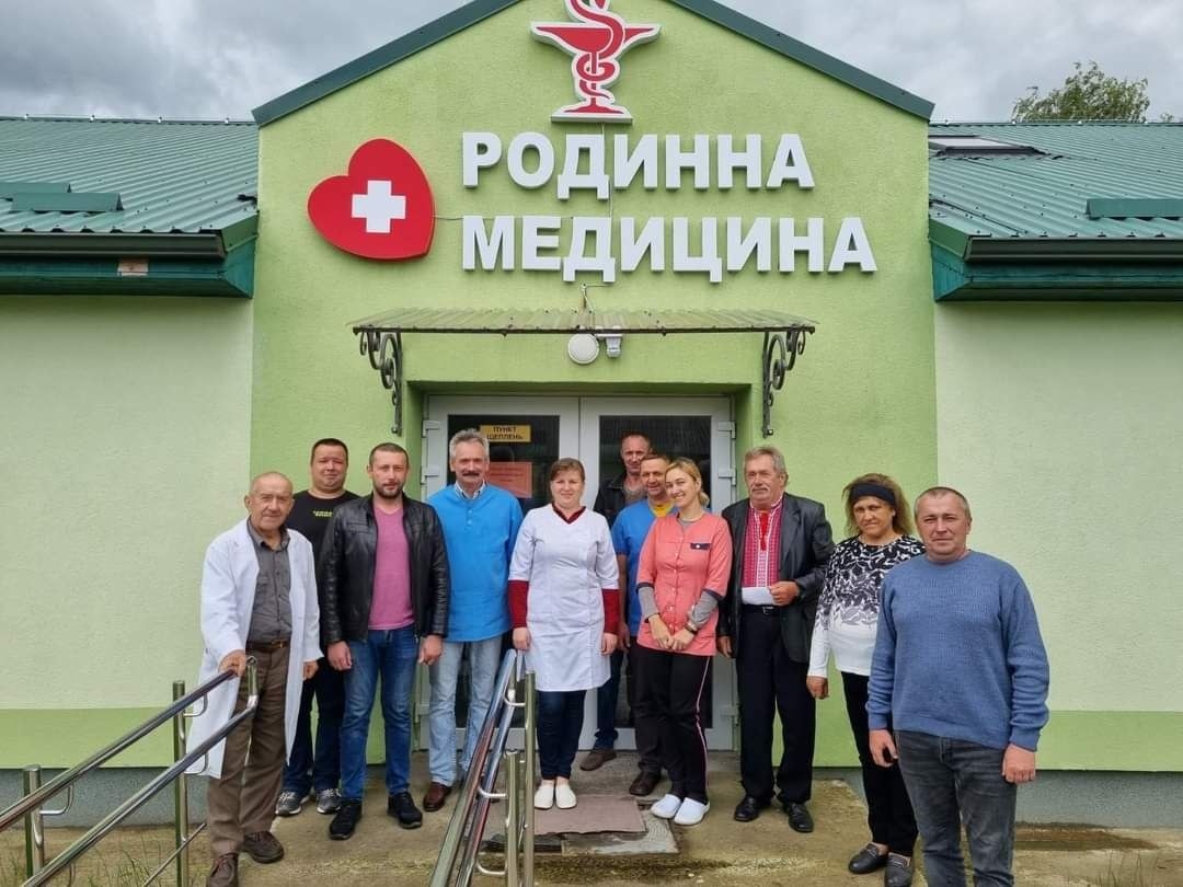 амбулаторія у Литовежі_фото Литовезька громада
