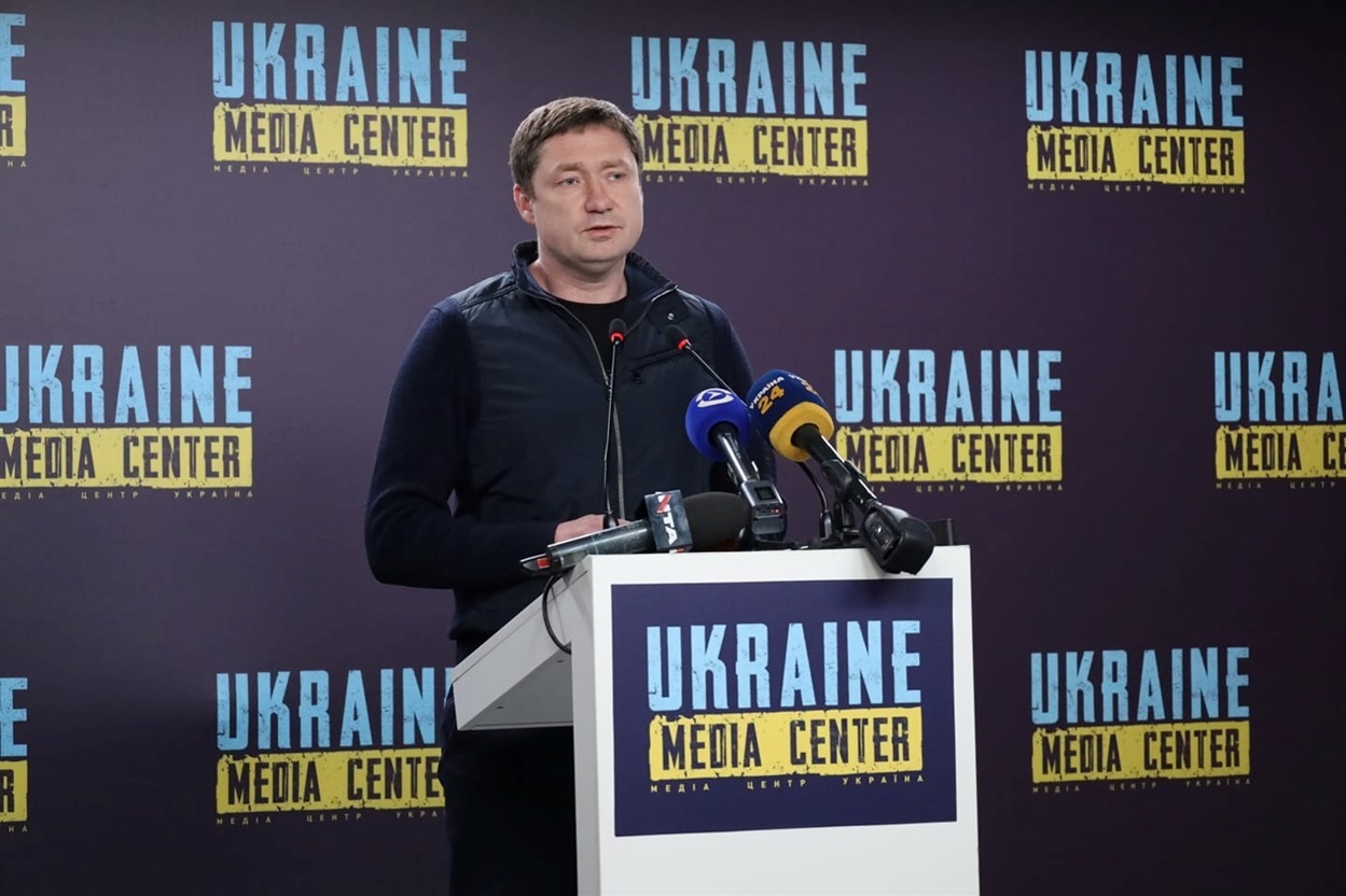 Максим Козицький, голова Львівської обласної військової адміністрації