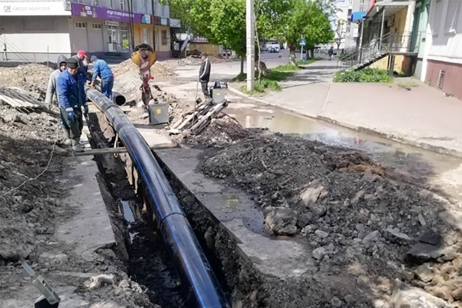 Об’єкт «Реконструкція водопроводу по вул. Будівельна в м. Червоноград Львівської області» 