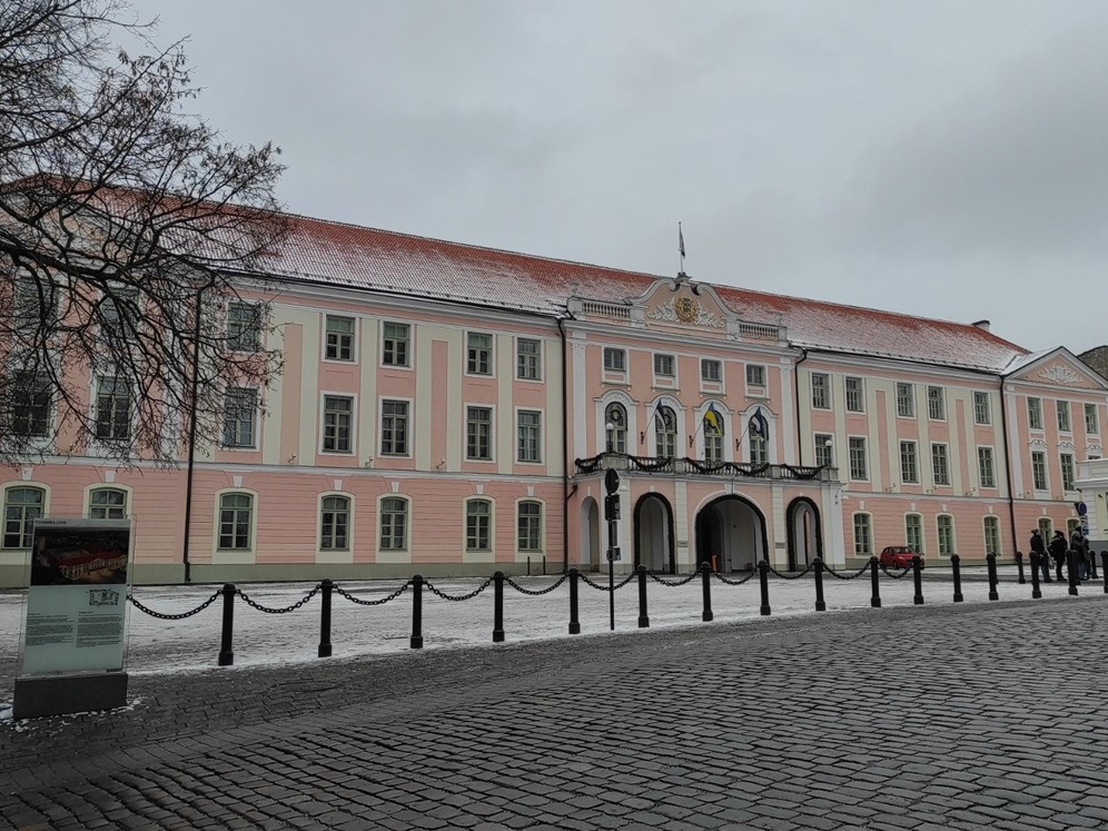 Парламент Естонської Республіки (Riigikogu).