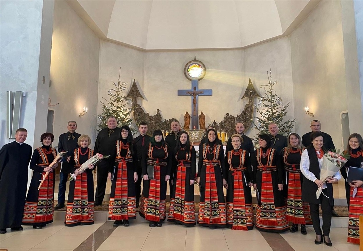 Хор "Кристинопіль" в церкві Зіслання Святого Духа